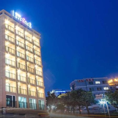 Jeju Lavender Hotel Szogüpho Kültér fotó