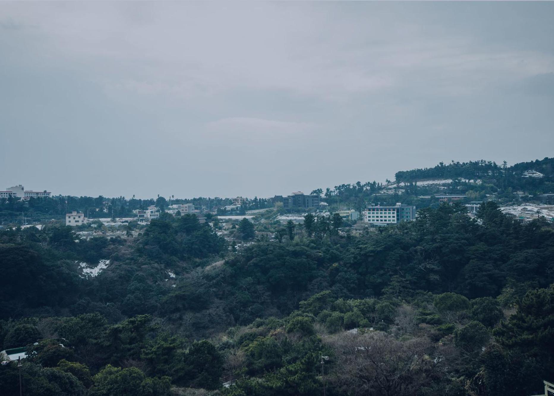 Jeju Lavender Hotel Szogüpho Kültér fotó
