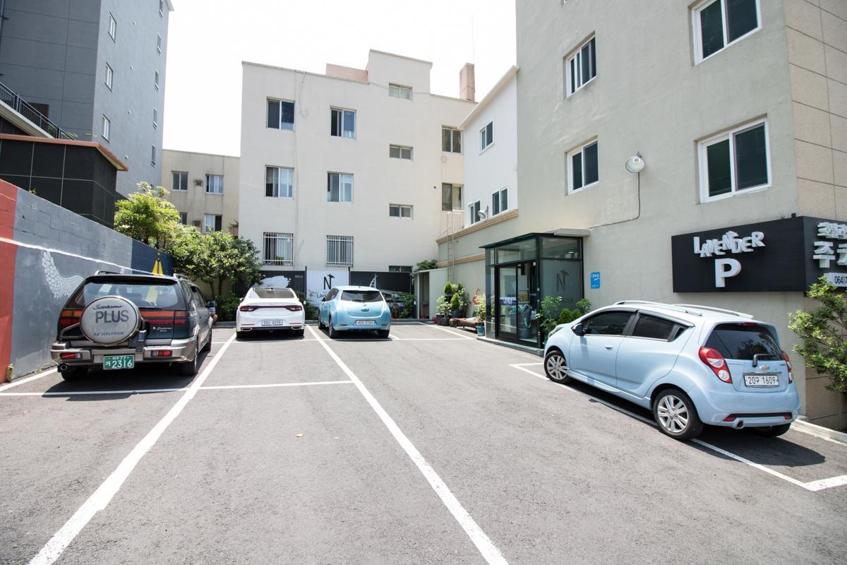 Jeju Lavender Hotel Szogüpho Kültér fotó