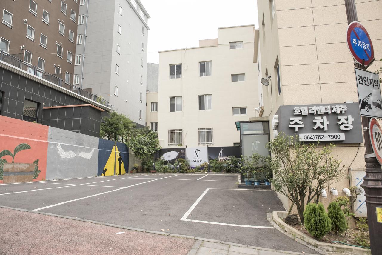 Jeju Lavender Hotel Szogüpho Kültér fotó