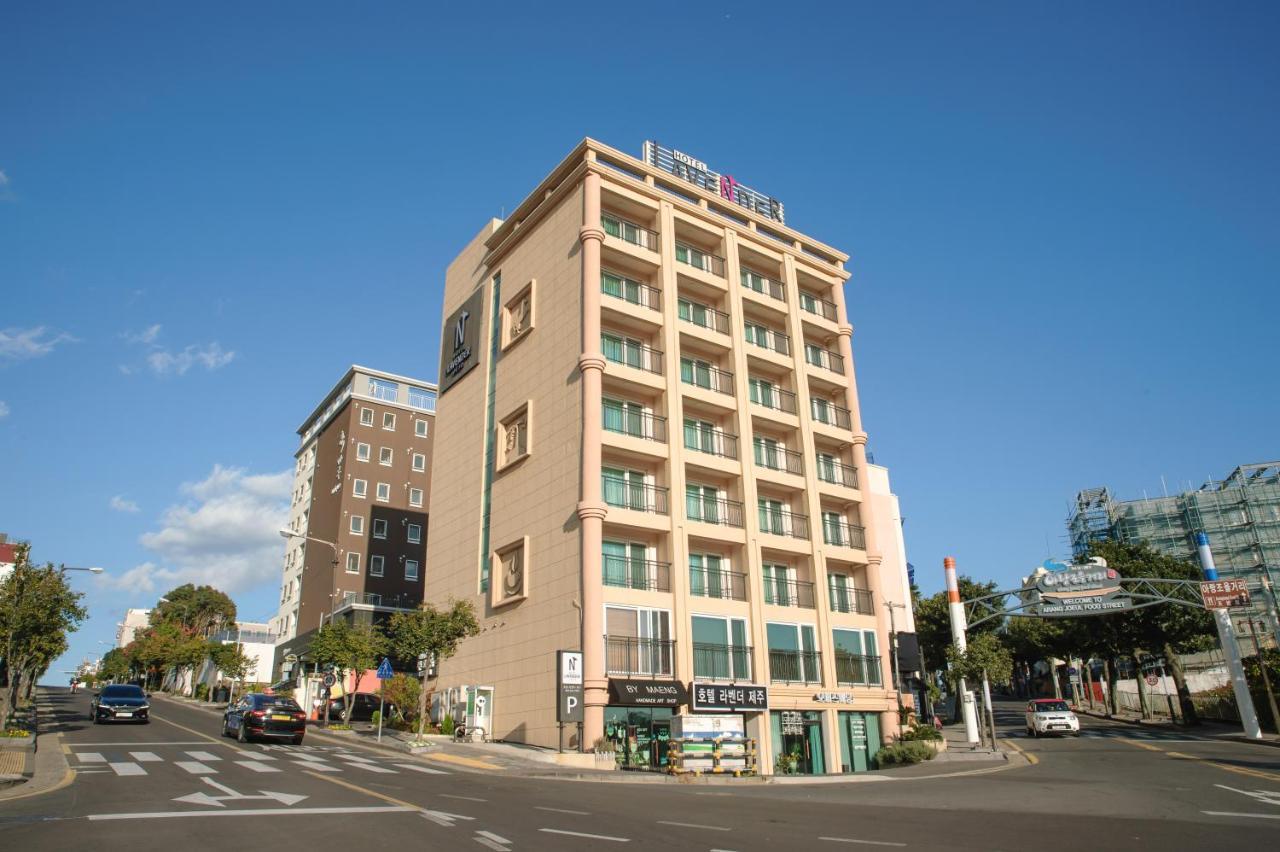 Jeju Lavender Hotel Szogüpho Kültér fotó